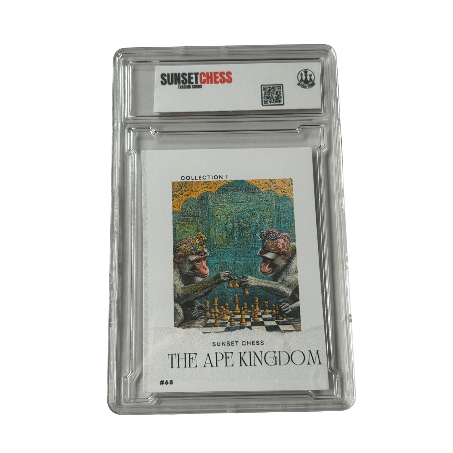The Ape Kingdom Collection 1 - Premium Trading Card