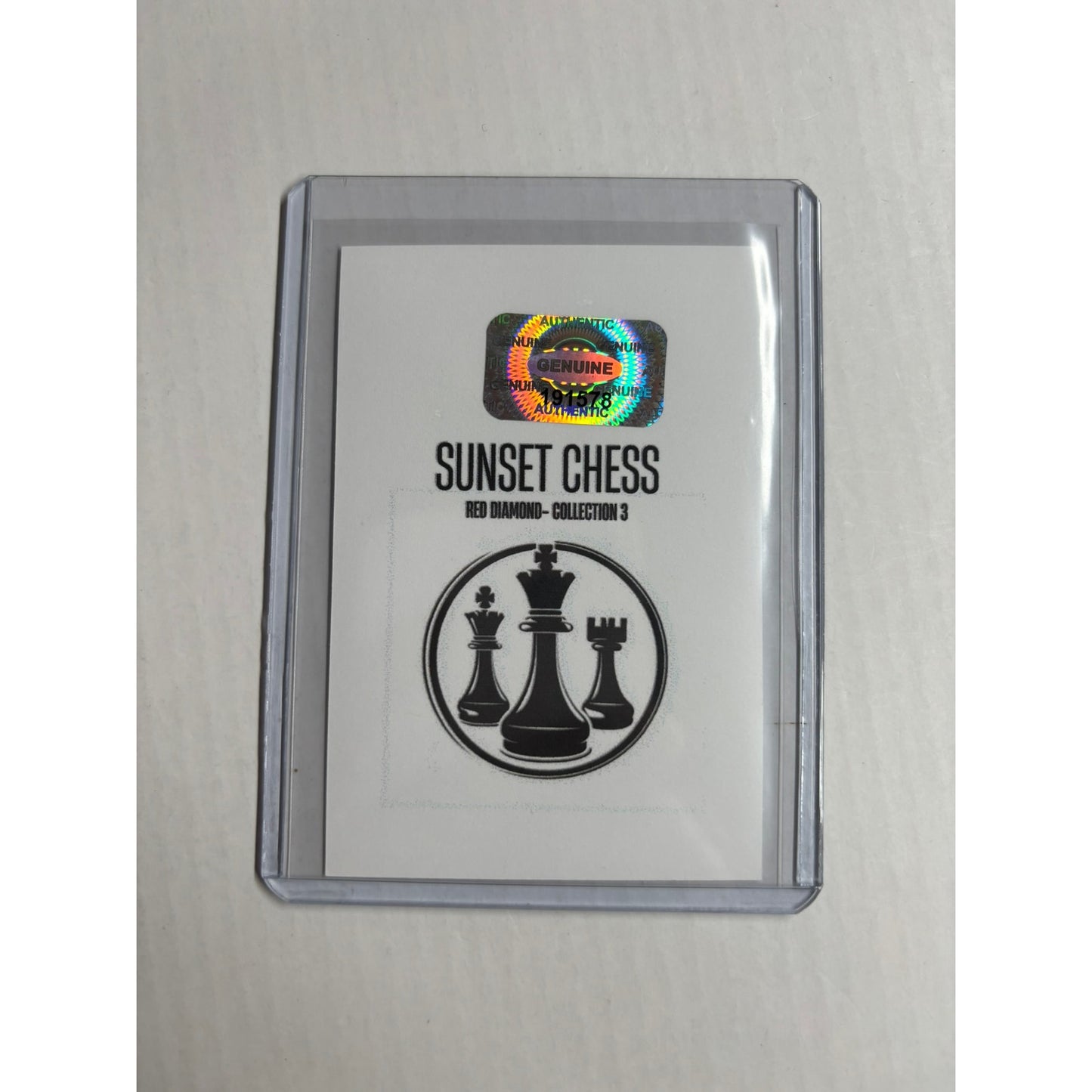 Red Diamond Collection 3 - Trading Card