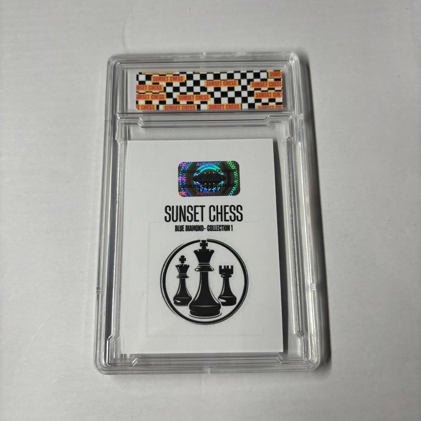 Blue Diamond Collection 1 - Premium Trading Card