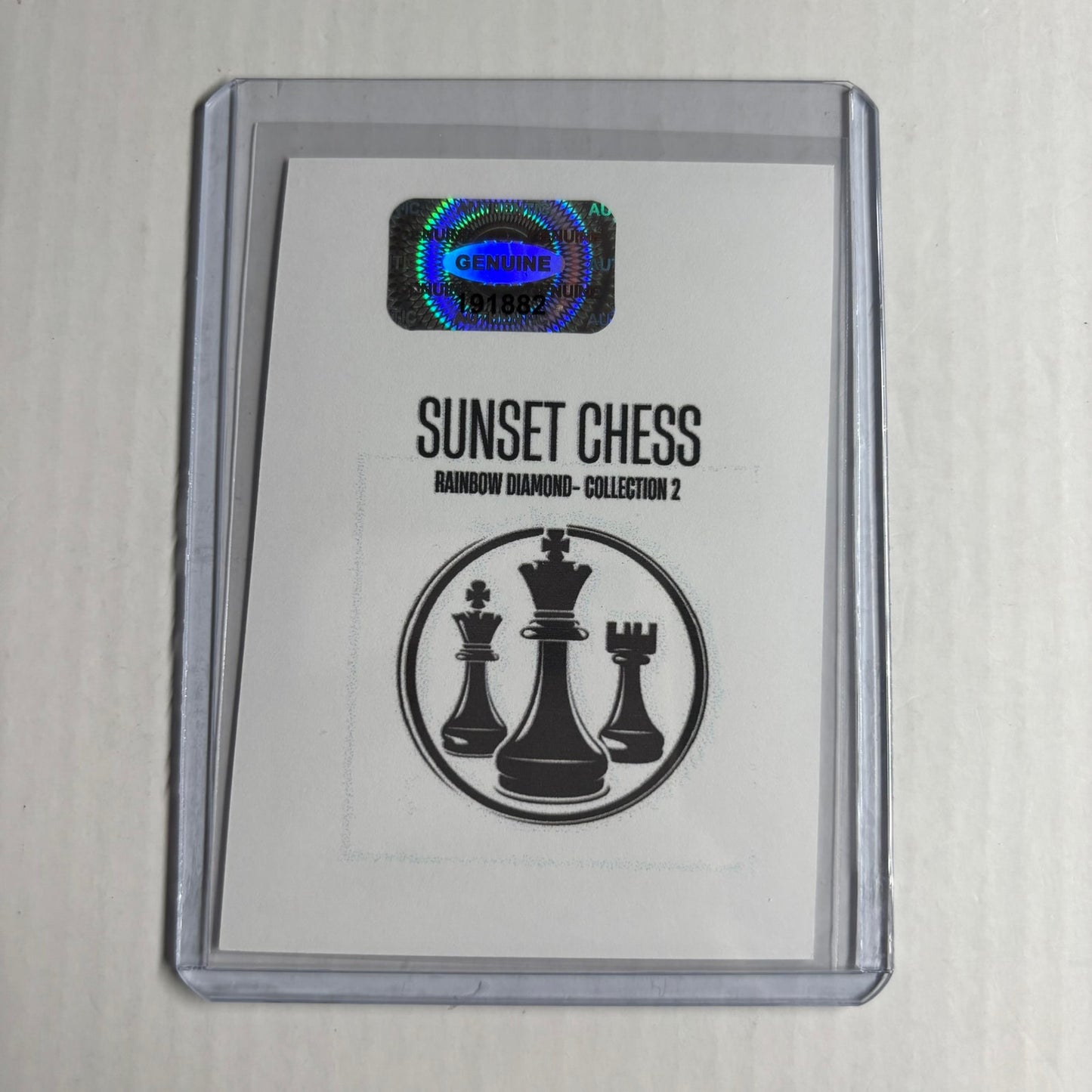 Rainbow Diamond Collection 2 - Trading Card