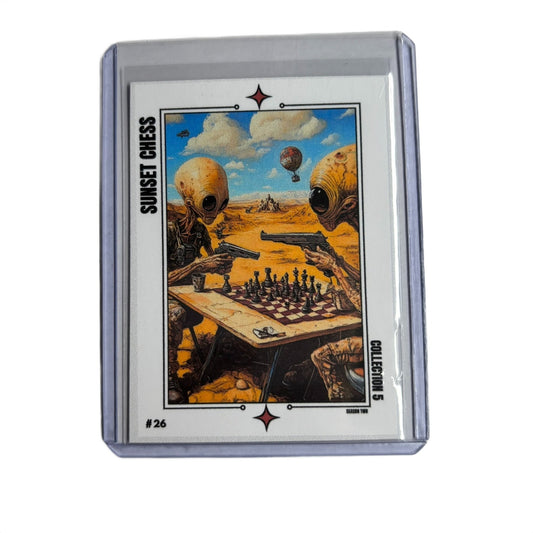 Season Two Collection 5 - Trading Card