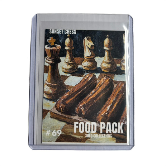 Food Collection - Trading Card