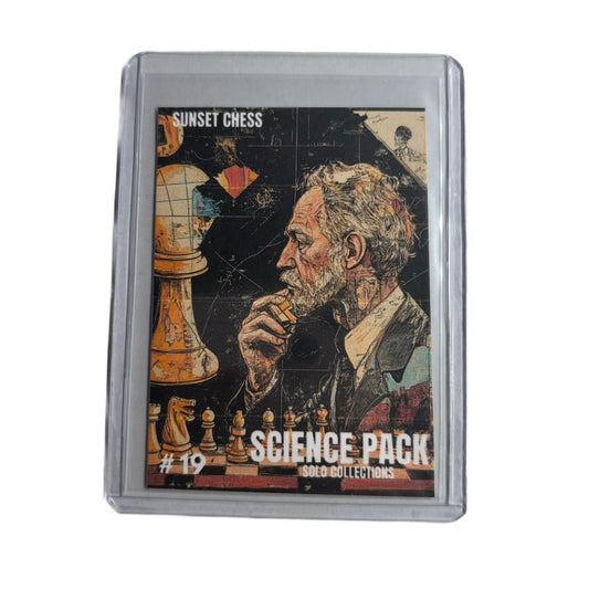 Science Collection - Trading Card