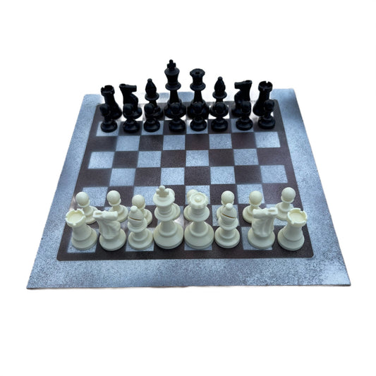 Simple Edition - Painted Chess Set