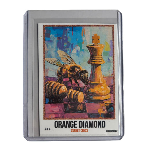 Orange Diamond Collection 2 - Trading Card