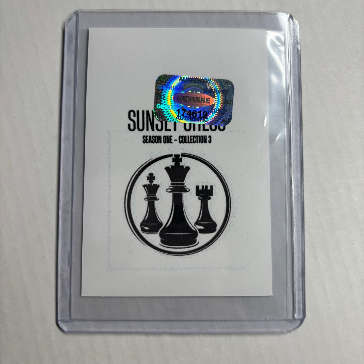 Season One Collection 3 - Trading Card