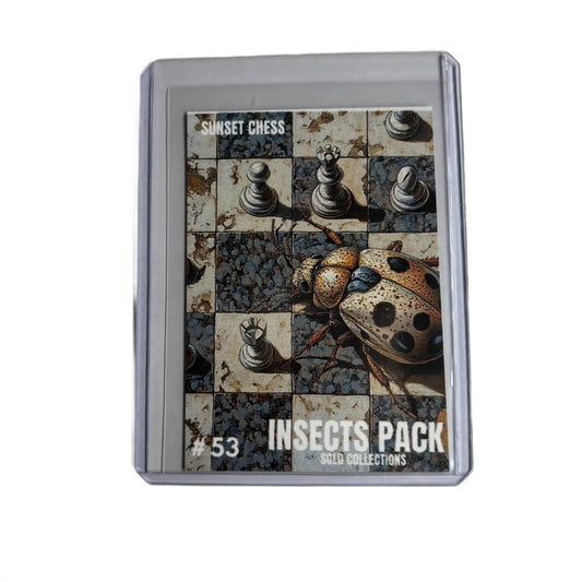 Insects Collection - Trading Card