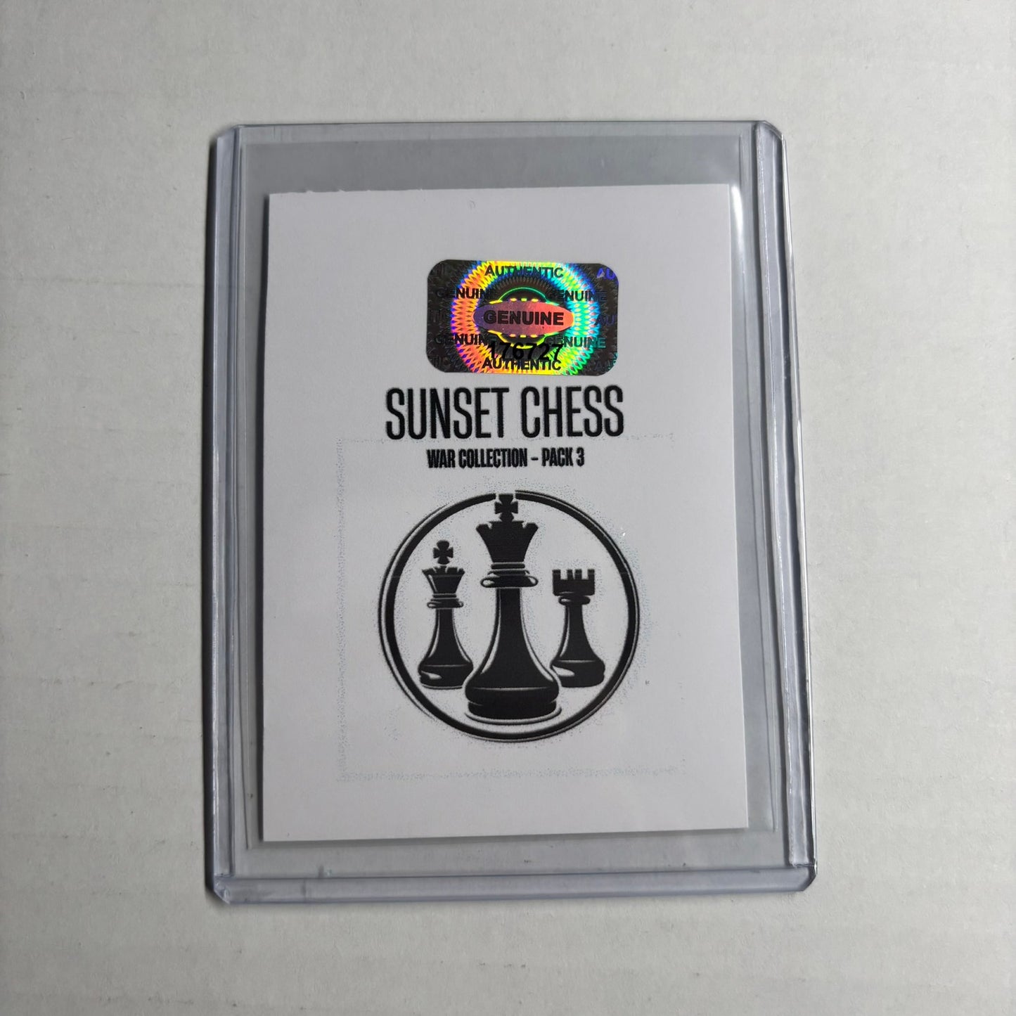 War Collection 3 - Trading Card