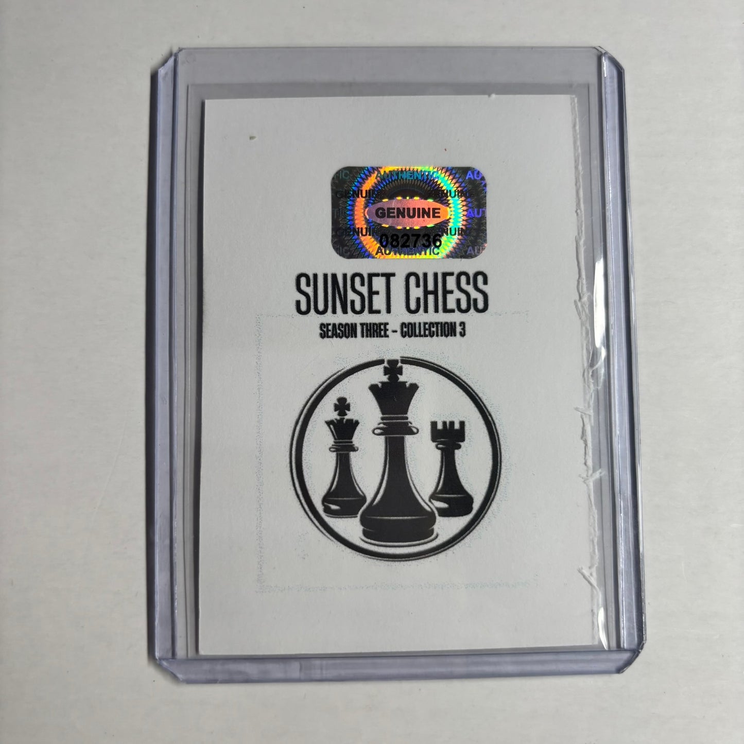 Season Three Collection 3 - Trading Card