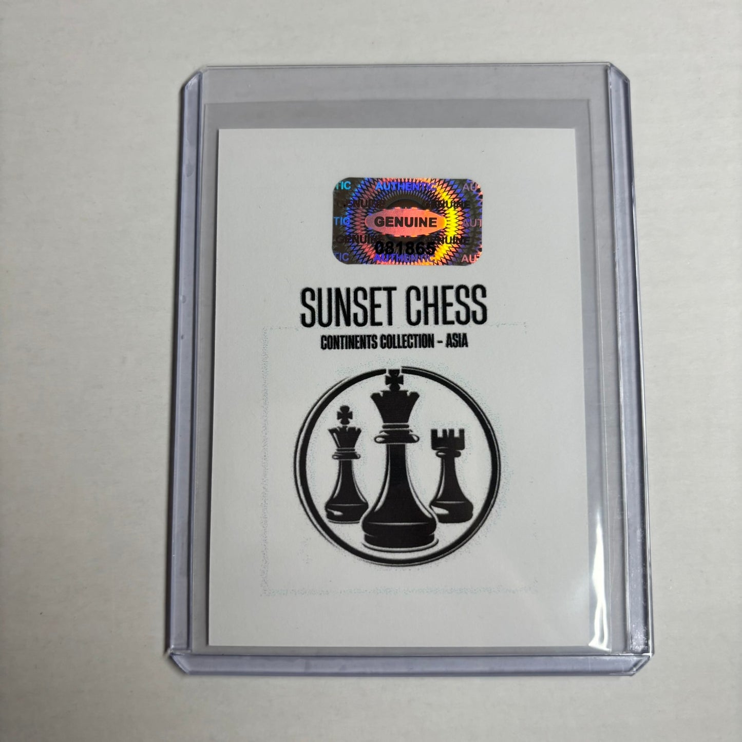 Asia Collection - Trading Card
