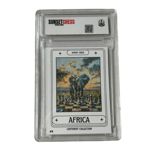 Africa Collection - Premium Trading Card