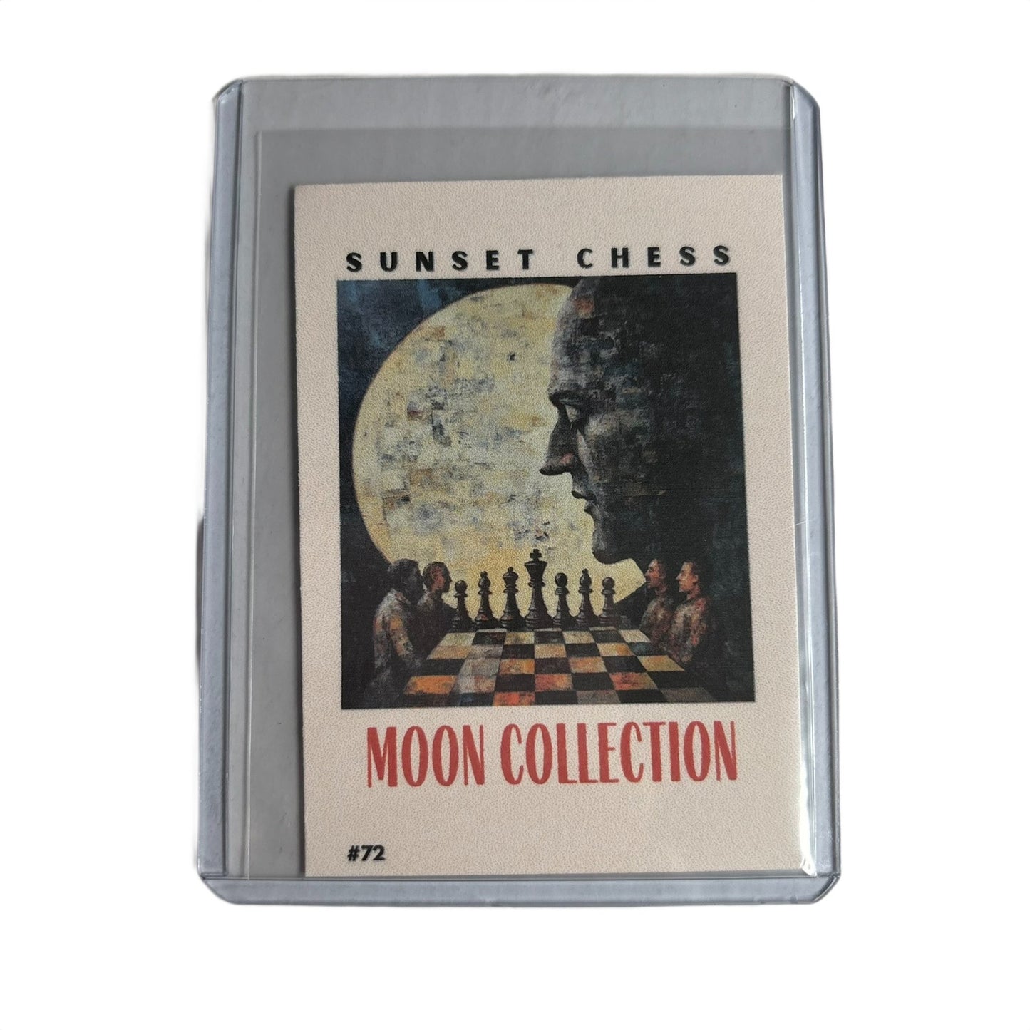 Moon Collection - Trading Card