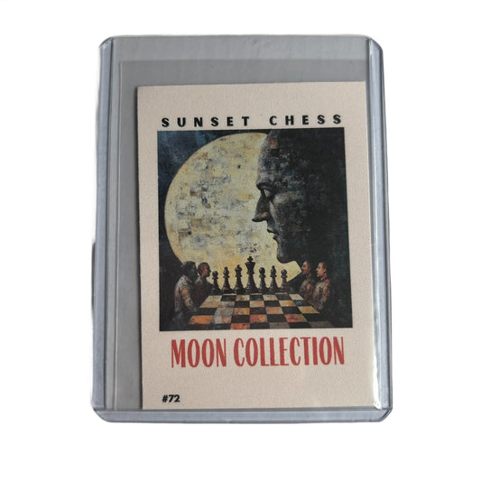 Moon Collection - Trading Card