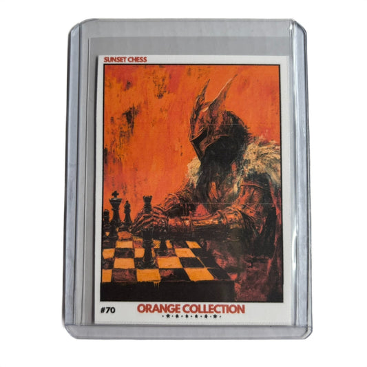 Orange Collection - Trading Card