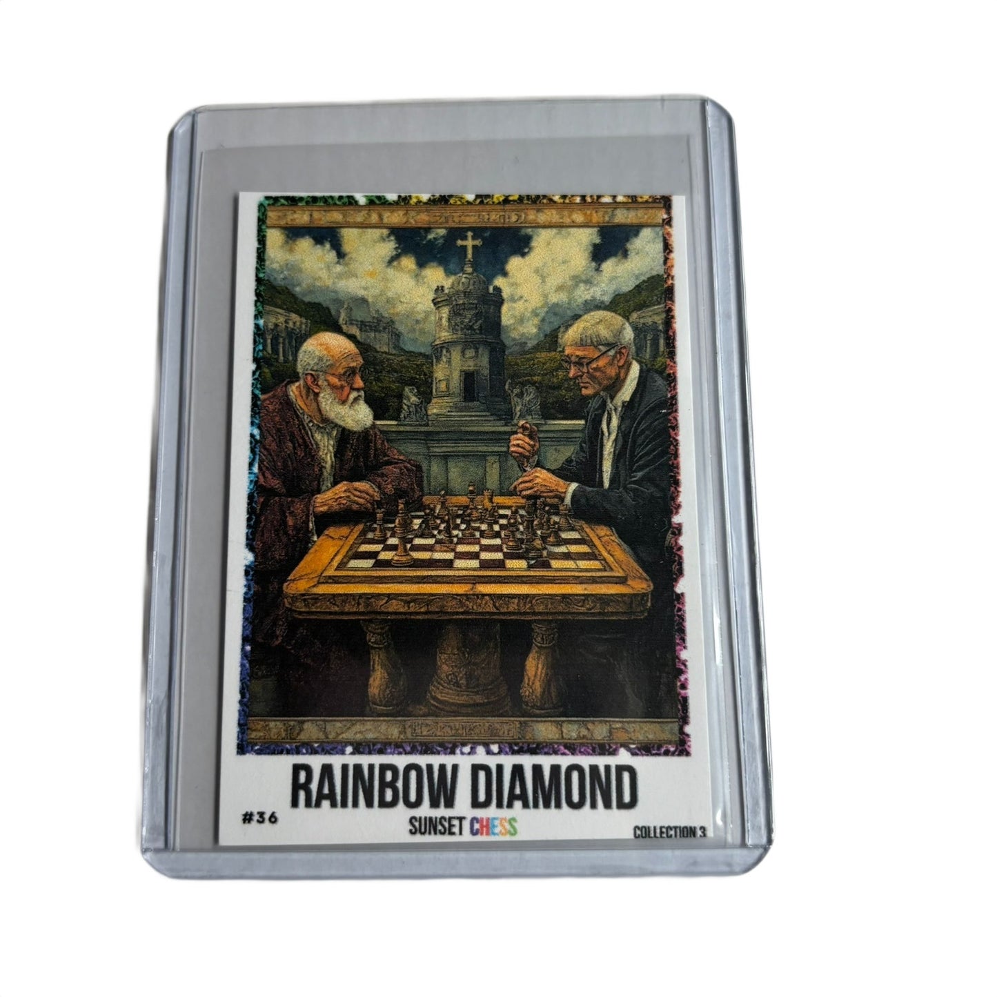 Rainbow Diamond Collection 3 Card #36 - Scrapbook Trading Card
