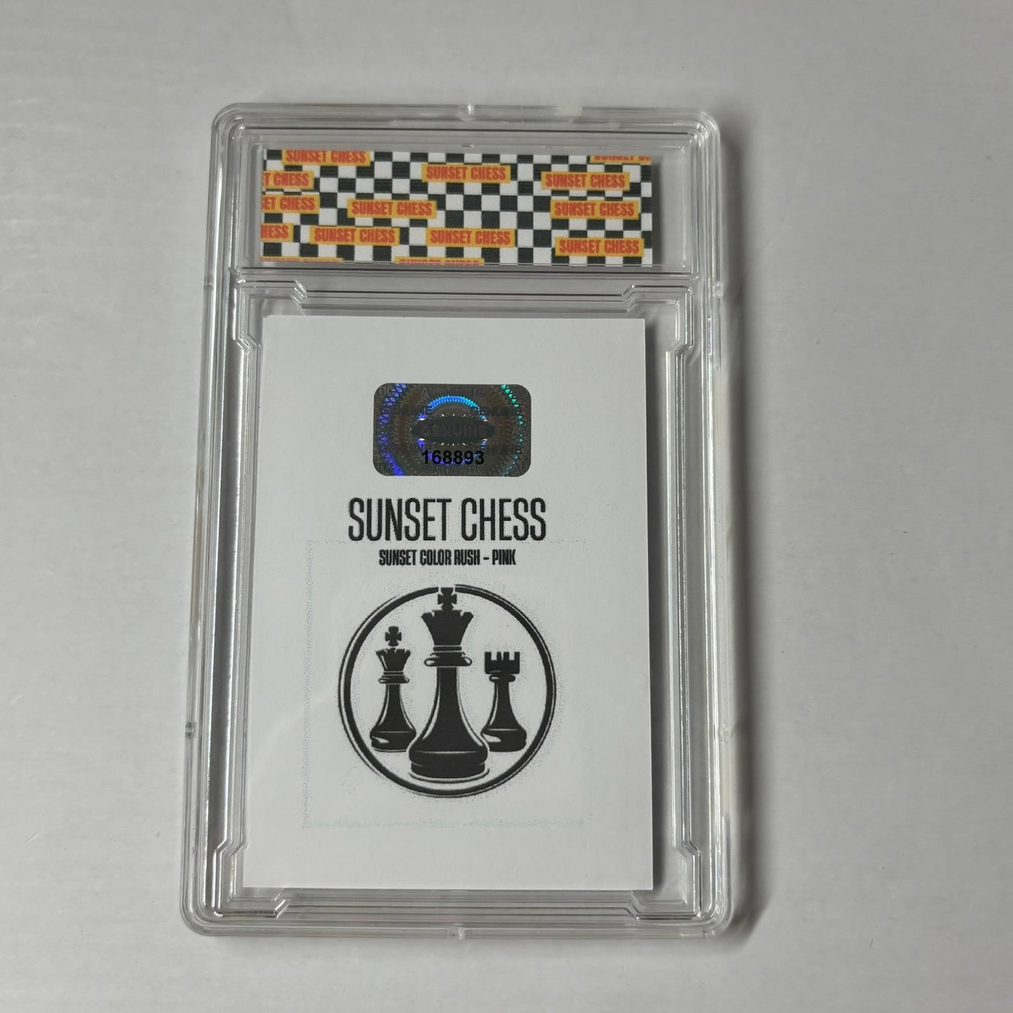 Pink Collection - Premium Trading Card
