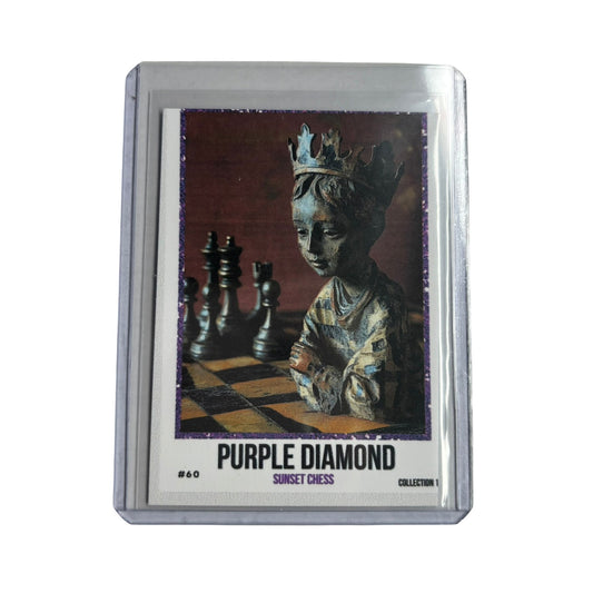 Purple Diamond Collection 1 - Trading Card