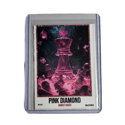 Pink Diamond Collection 3 - Trading Card