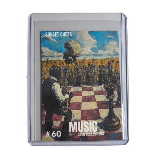Music Collection - Trading Card