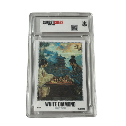White Diamond Collection 2 - Premium Trading Card