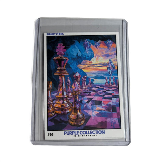 Purple Collection - Trading Card