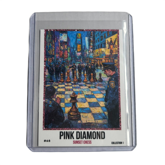 Pink Diamond Collection 1 - Trading Card