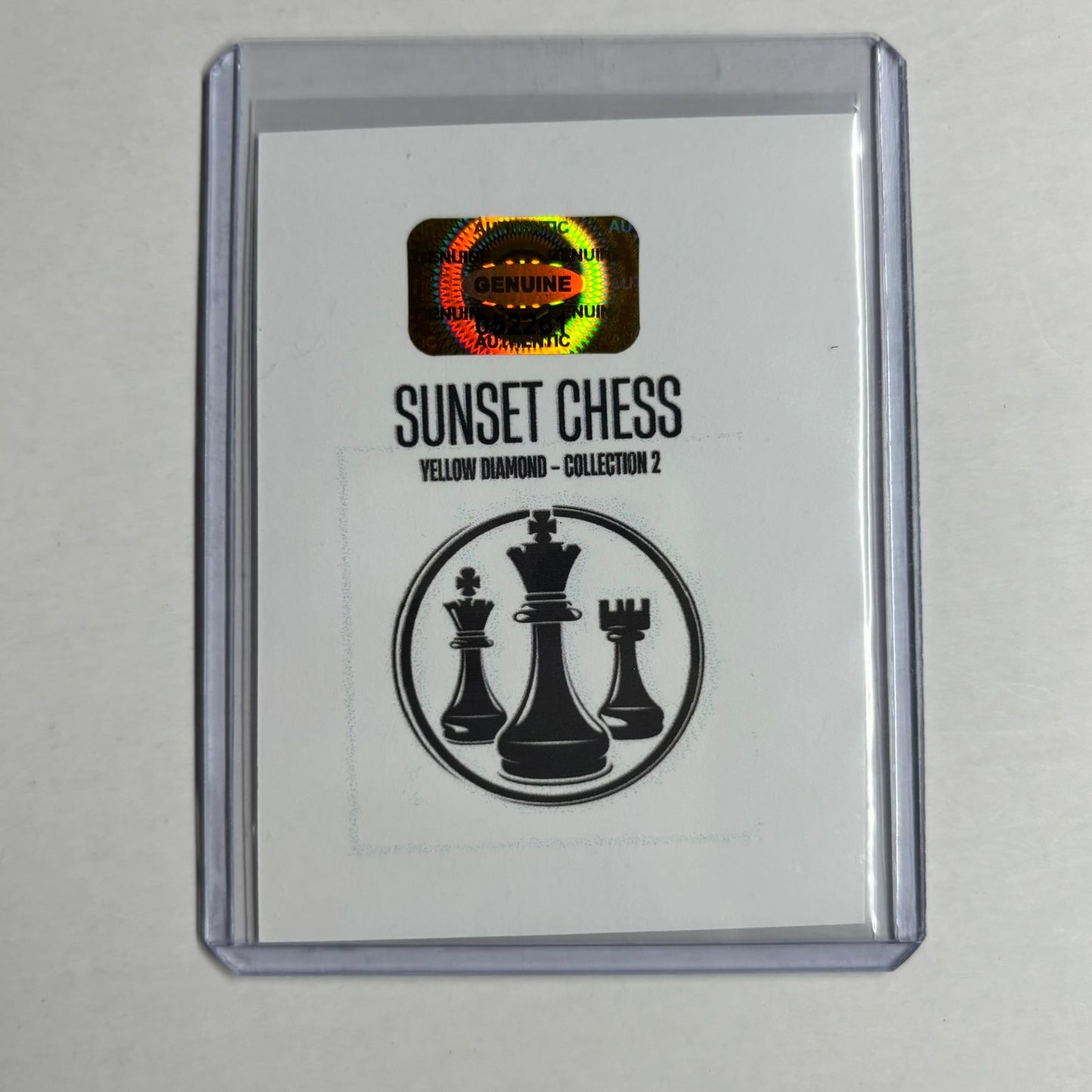 Yellow Diamond Collection 2 - Trading Card