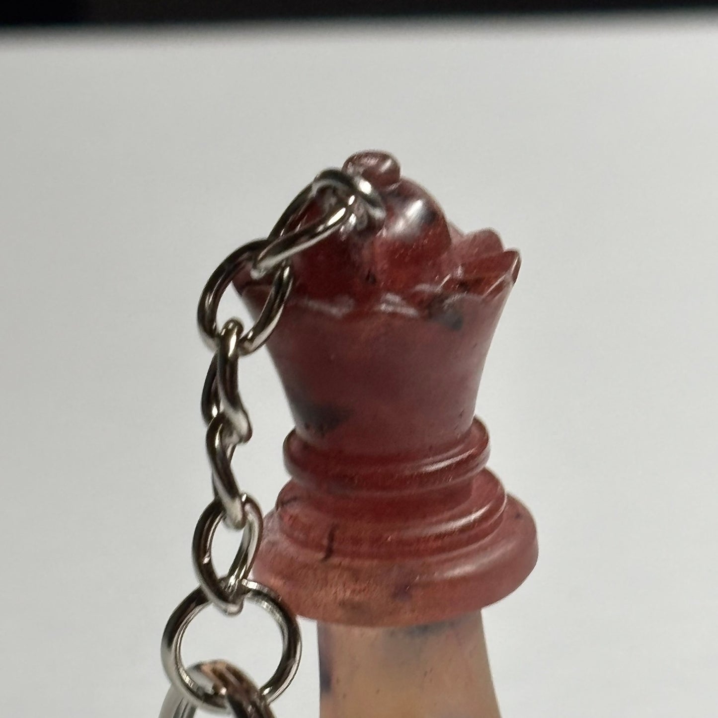 Ocean Beach Queen - Handmade Resin Keychain