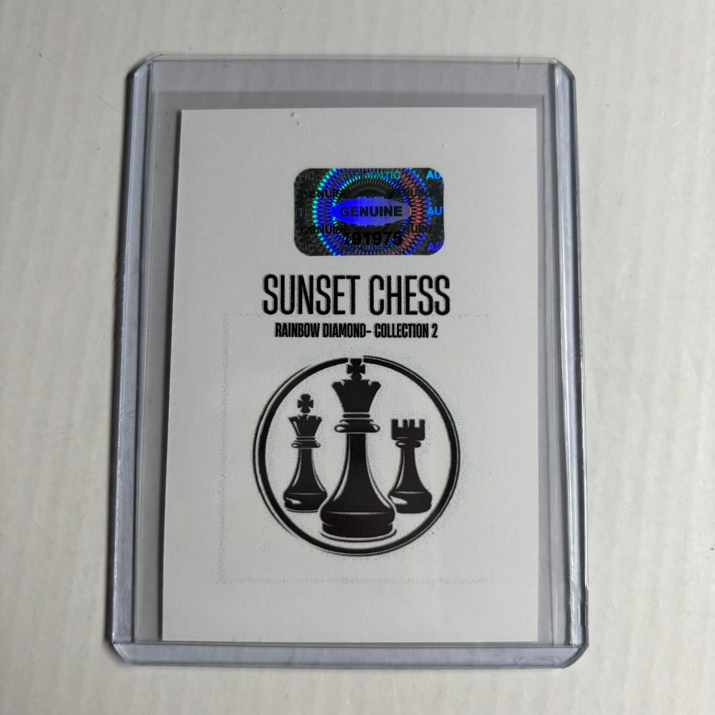 Rainbow Diamond Collection 2 - Trading Card