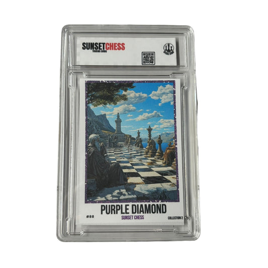 Purple Diamond Collection 2 - Premium Trading Card
