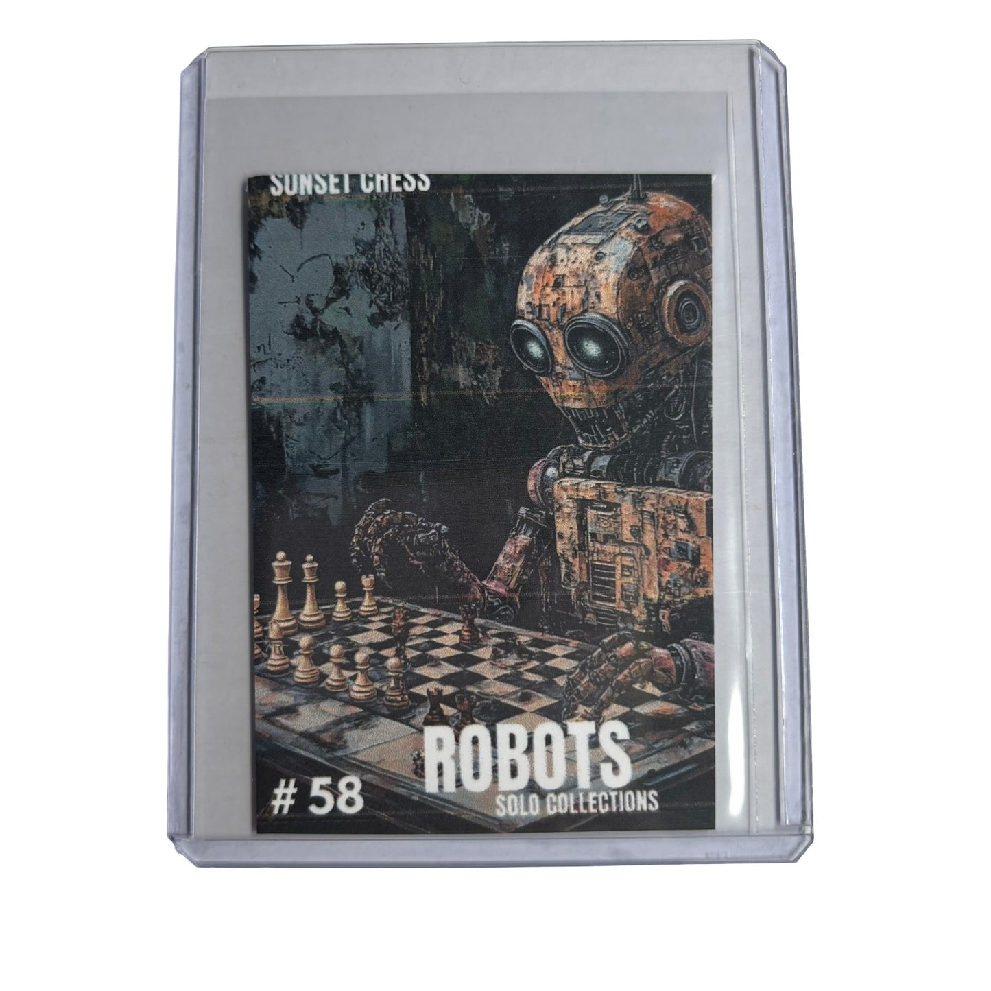 Robots Collection - Trading Card