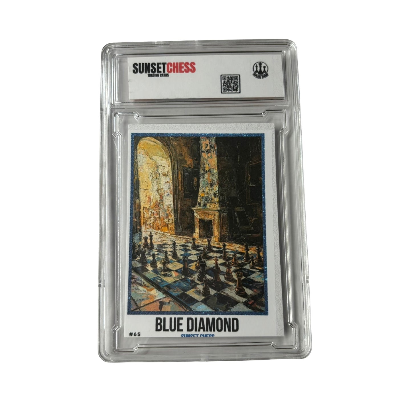 Blue Diamond Collection 3 - Premium Trading Card