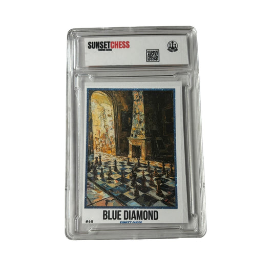 Blue Diamond Collection 3 - Premium Trading Card