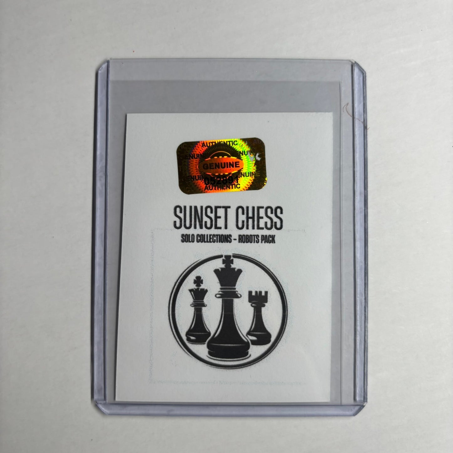 Robots Collection - Trading Card