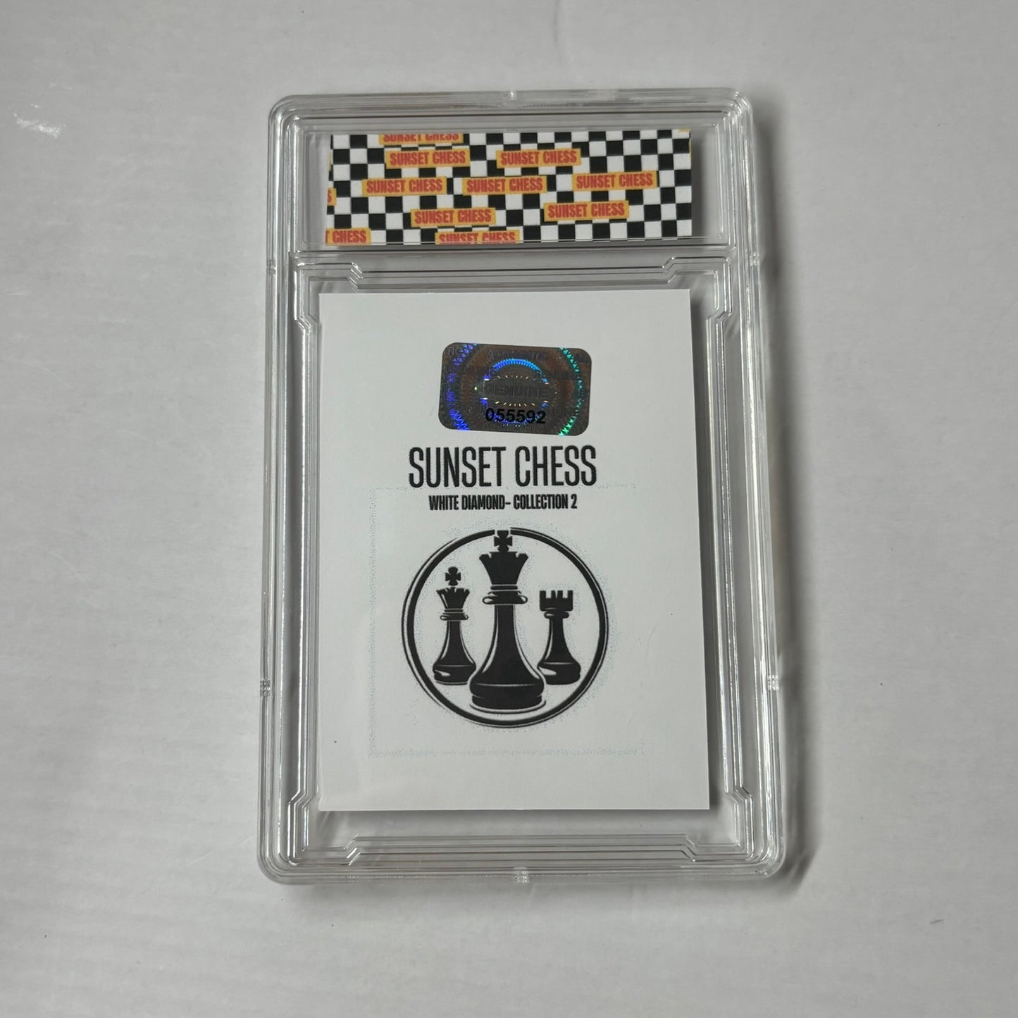 White Diamond Collection 2 - Premium Trading Card