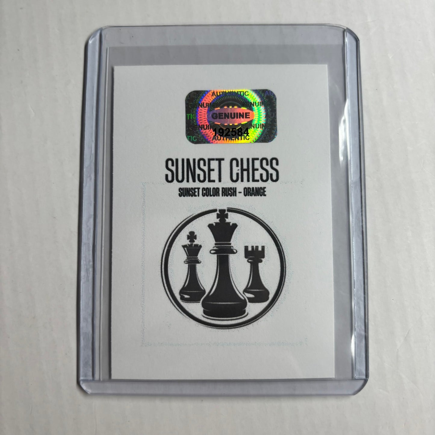 Orange Collection - Trading Card