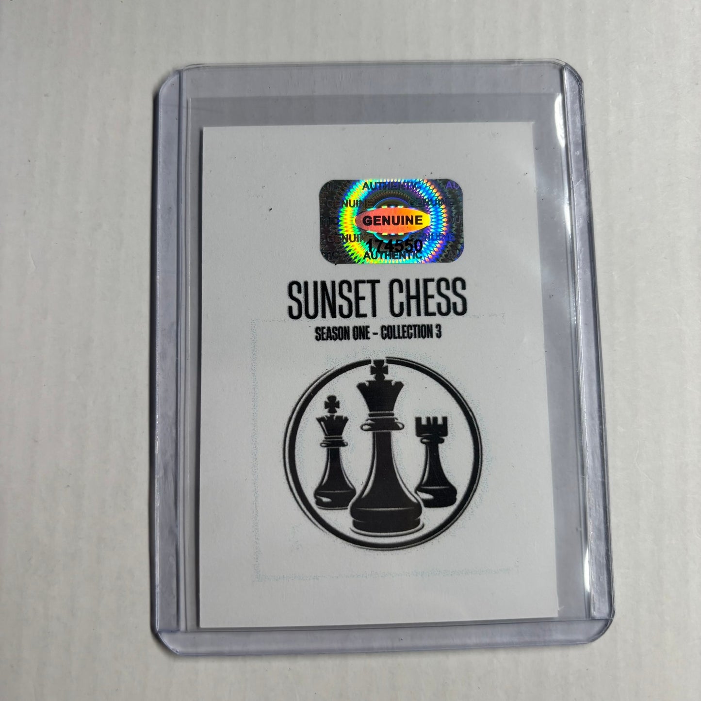 Season One Collection 3 - Trading Card
