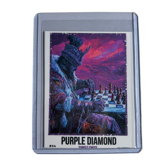 Purple Diamond Collection 2 - Trading Card