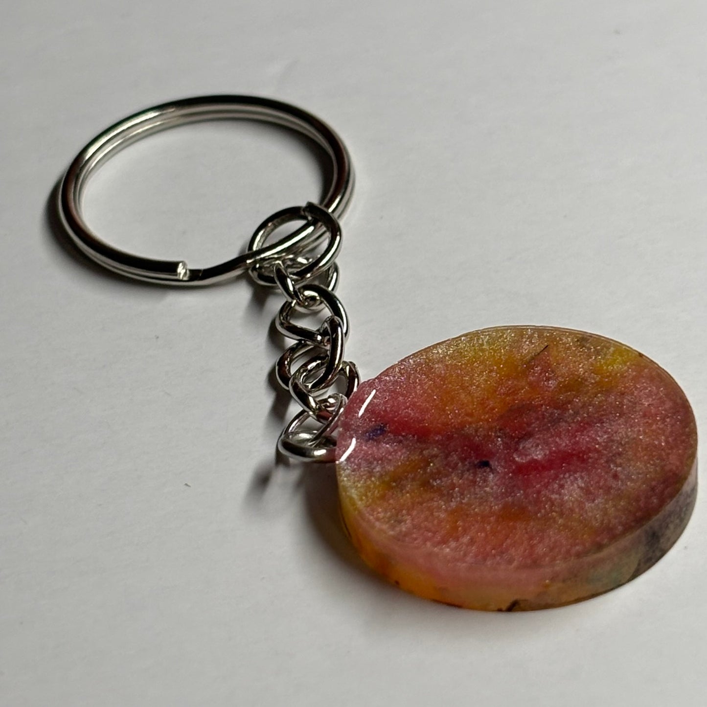 Royal Mix Pawn - Handmade Resin Keychain