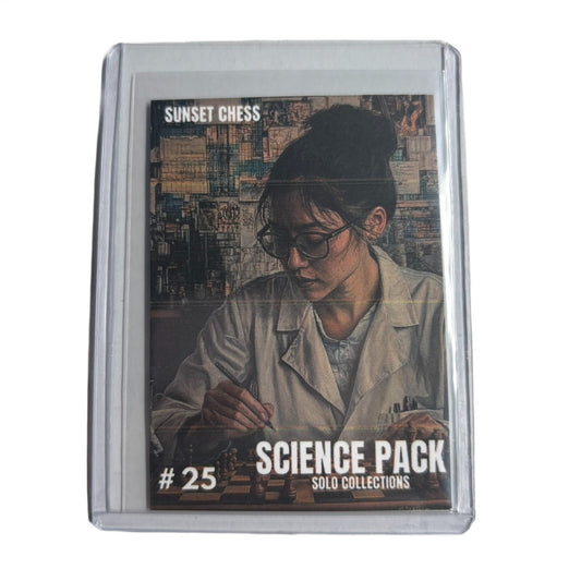 Science Collection - Trading Card