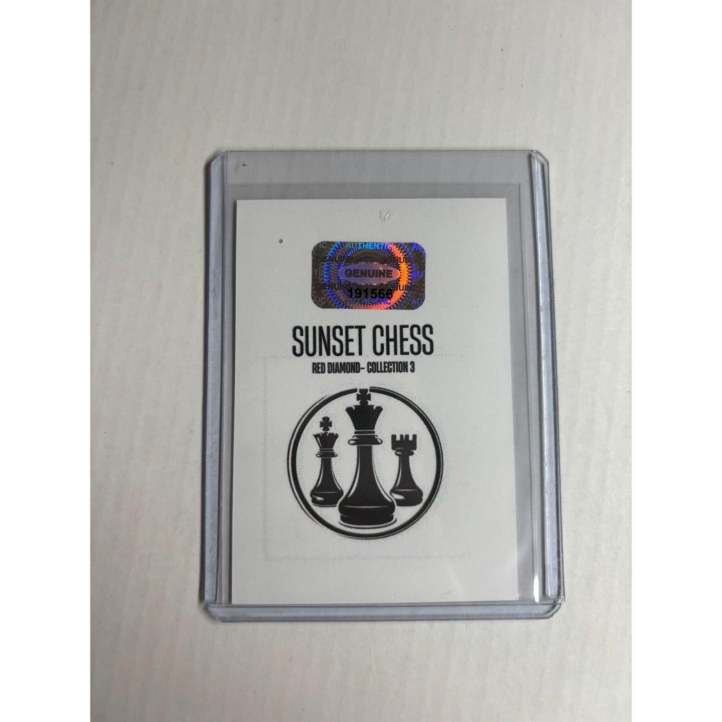 Red Diamond Collection 3 - Trading Card