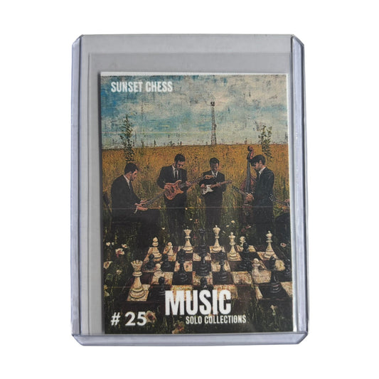 Music Collection - Trading Card