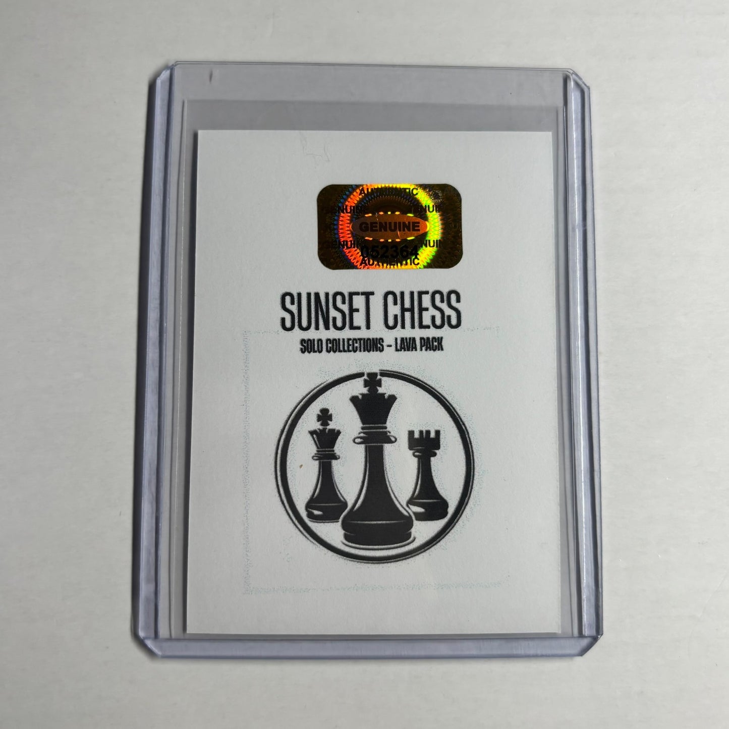 Lava Collection - Trading Card