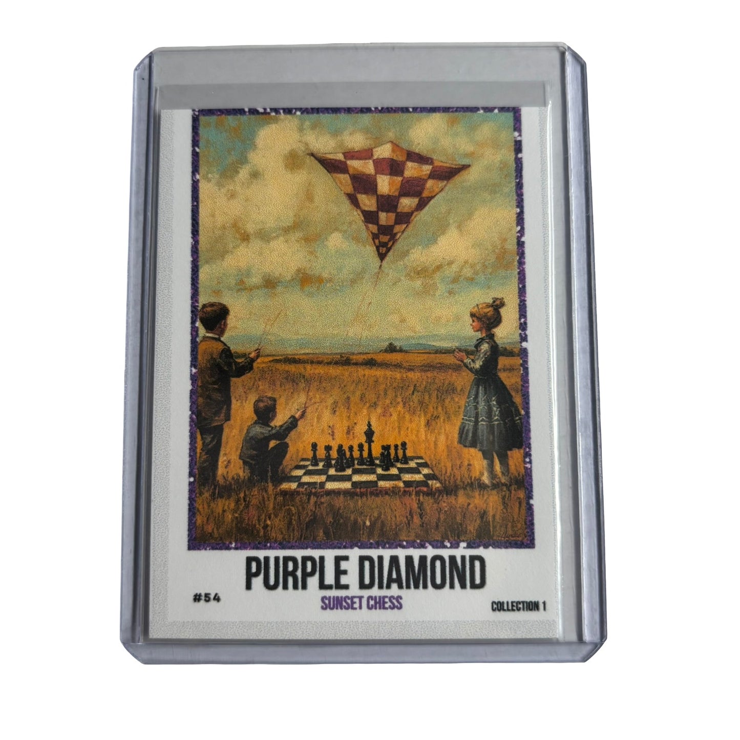 Purple Diamond Collection 1 - Trading Card
