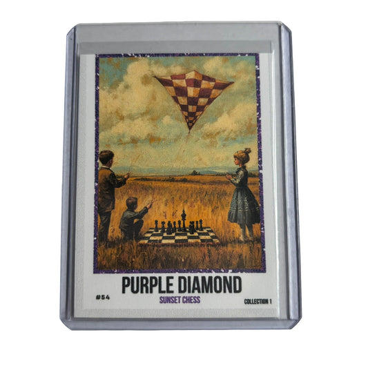 Purple Diamond Collection 1 - Trading Card