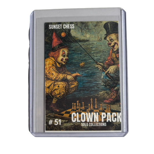 Clown Collection - Trading Card