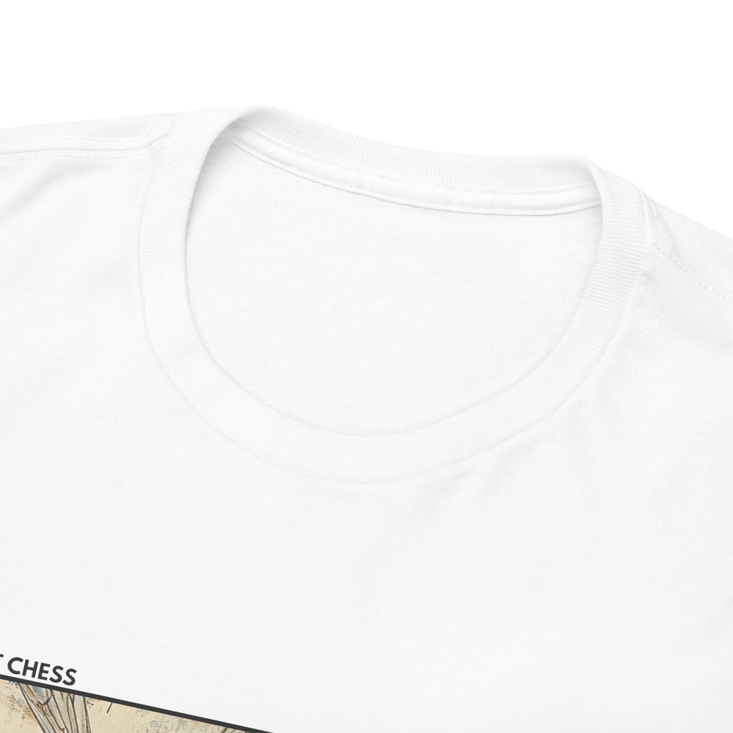 The Fly Brothers - White Chess T Shirt