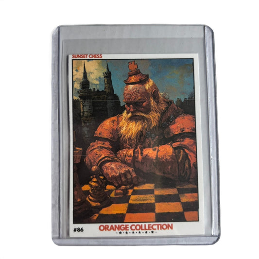Orange Collection - Trading Card