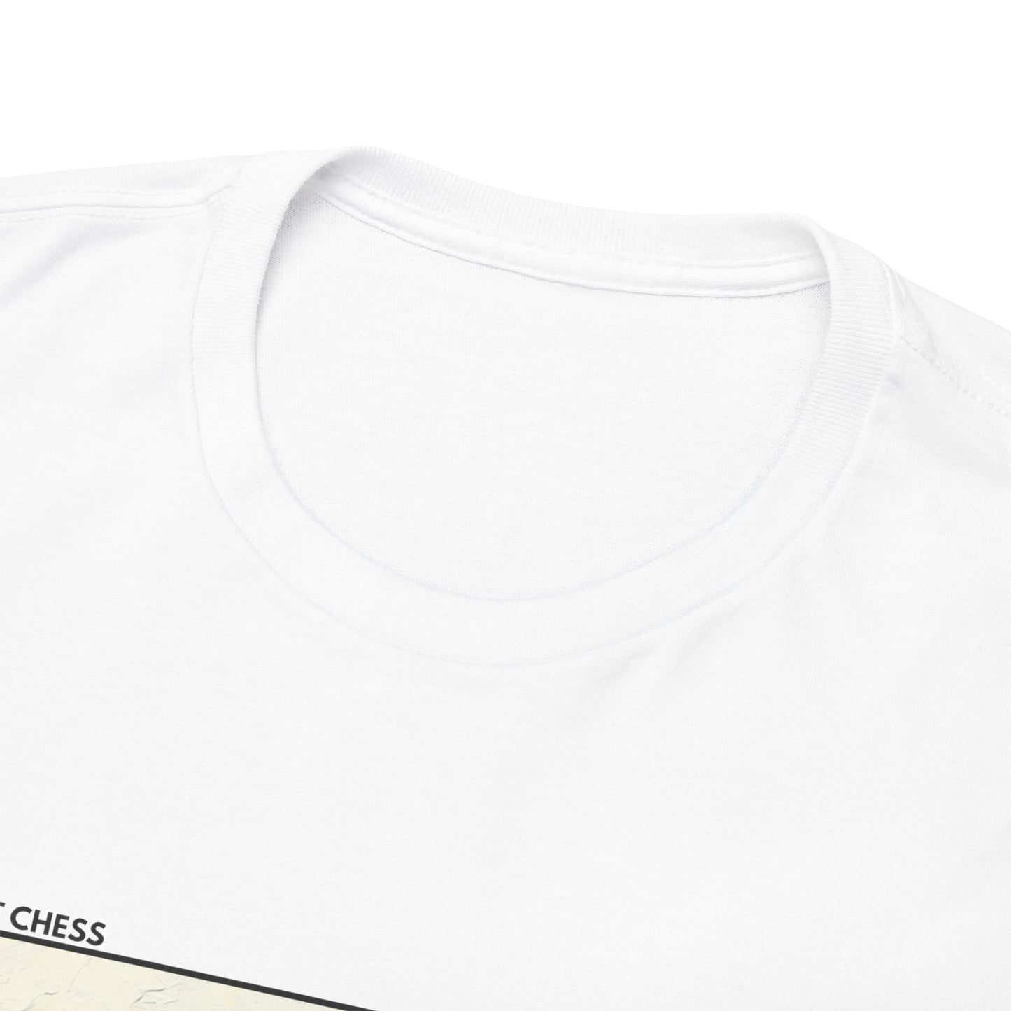 Castling - White Chess T Shirt
