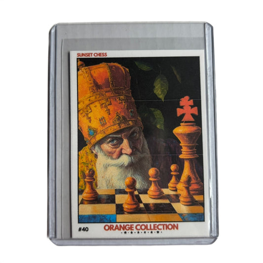 Orange Collection - Trading Card
